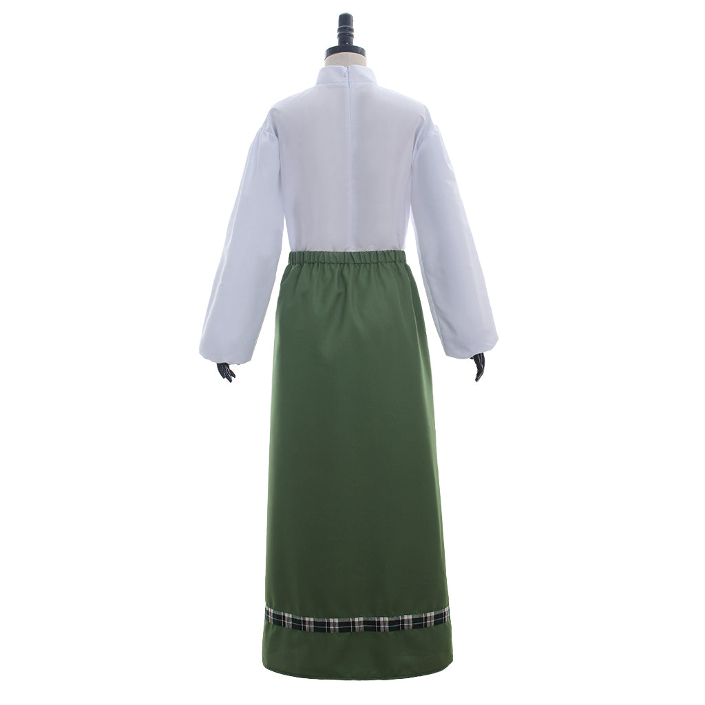 Vintage Victorian Medieval Carol Singer Dress for Halloween & Cosplay-Astricos