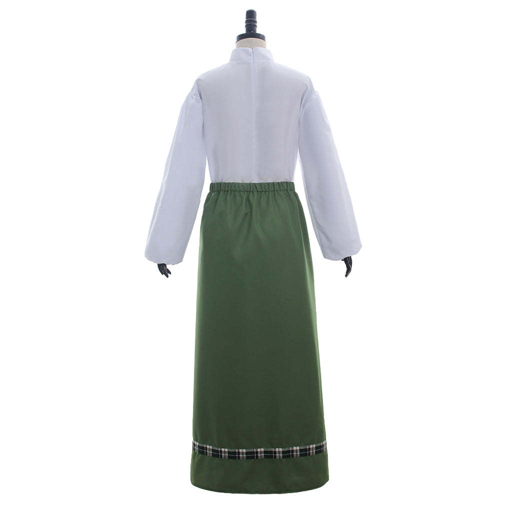 Vintage Victorian Medieval Carol Singer Dress for Halloween & Cosplay-Astricos