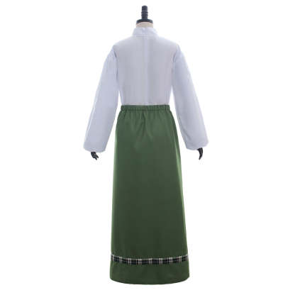 Vintage Victorian Medieval Carol Singer Dress for Halloween & Cosplay-Astricos