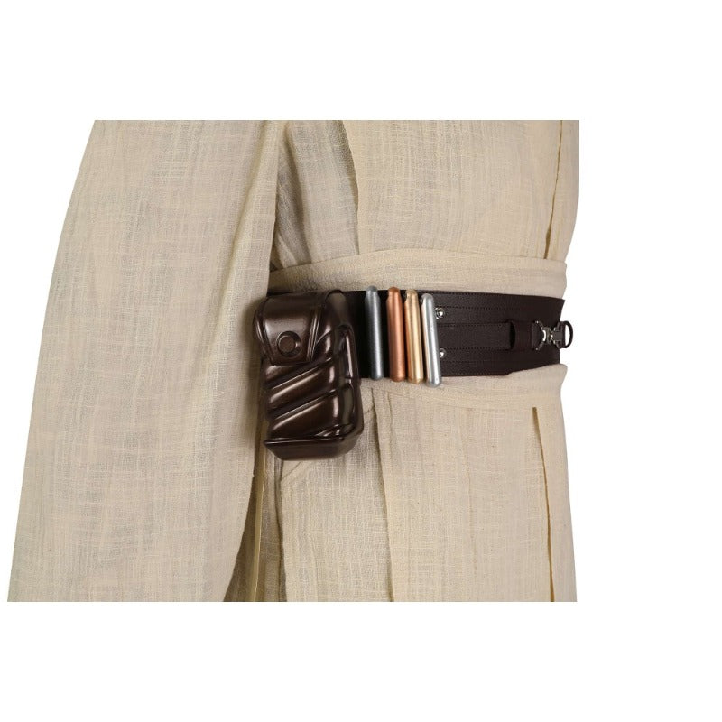 Obi-Wan Kenobi Cosplay Costume Robe Full Set - Perfect for Halloween & Star Wars Parties-Astricos