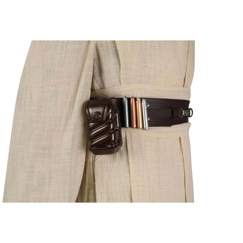 Obi-Wan Kenobi Cosplay Costume Robe Full Set - Perfect for Halloween & Star Wars Parties-Astricos