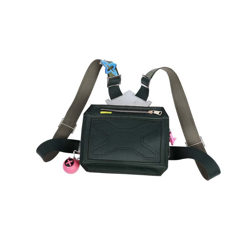 Valorant Clove Cosplay Costume - Pink Coat, Shirt, Pants for Women | Astricos-Astricos