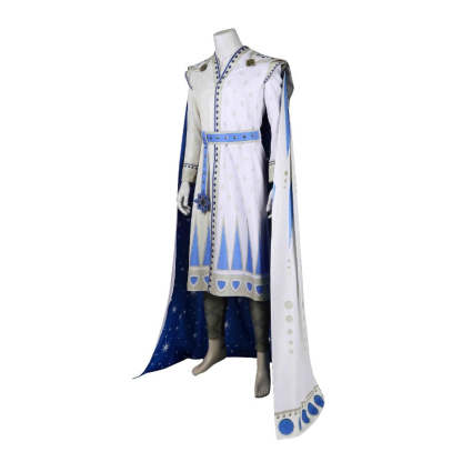 King Magnifico Cosplay Costume for Men - Rosas Anime Halloween Outfit-Astricos
