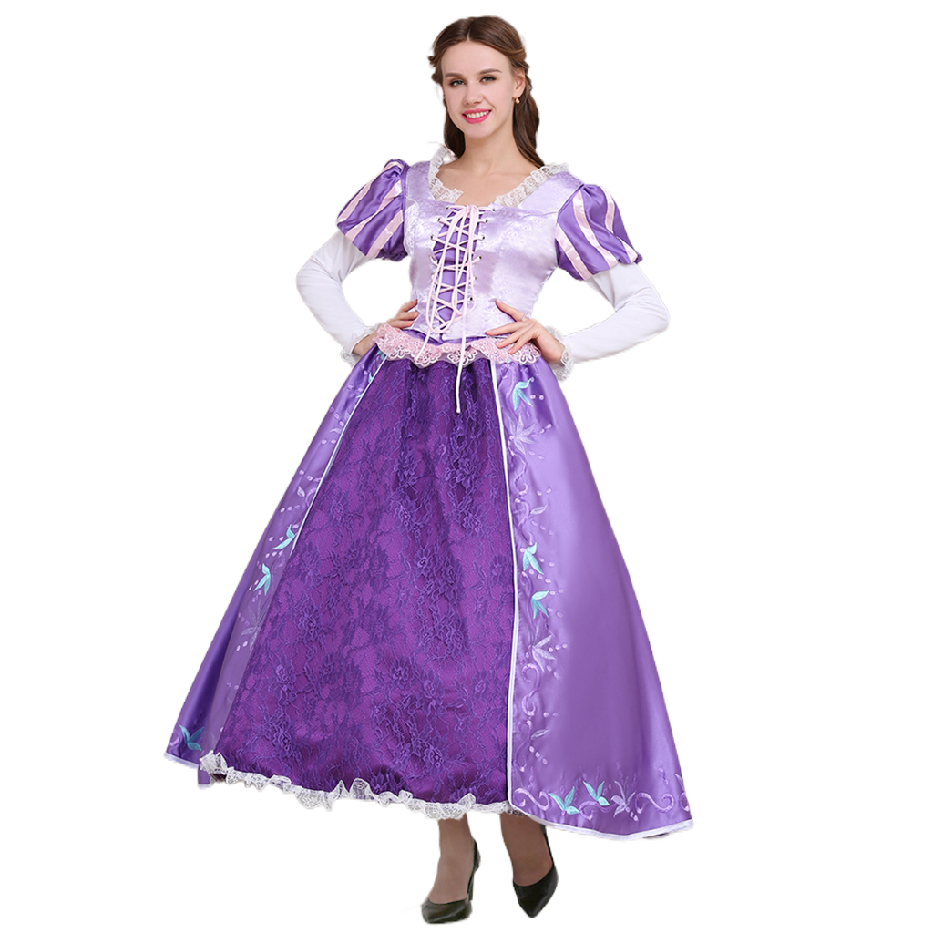 Disney Tangled Cosplay Costume Series - Rapunzel, Naveen, Mother Gothel Outfits | Astricos-Astricos