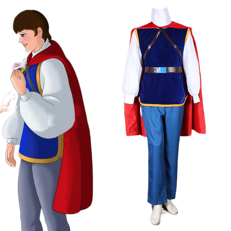 Disney Snow White, Evil Queen & Prince Cosplay Costumes | Astricos-Astricos