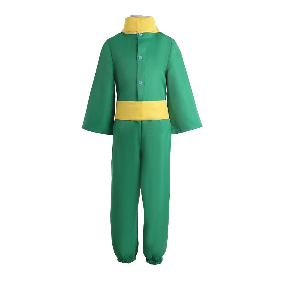 Little Prince Cosplay Costume, Custom-Made for Halloween & Theater Show