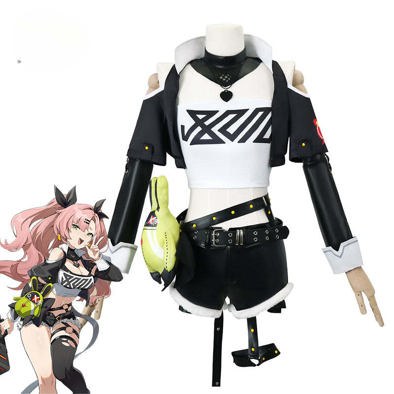 Nicole Demara Zenless Zone Zero Cosplay Costume - Lovely Uniform for Halloween & Cosplay-Astricos