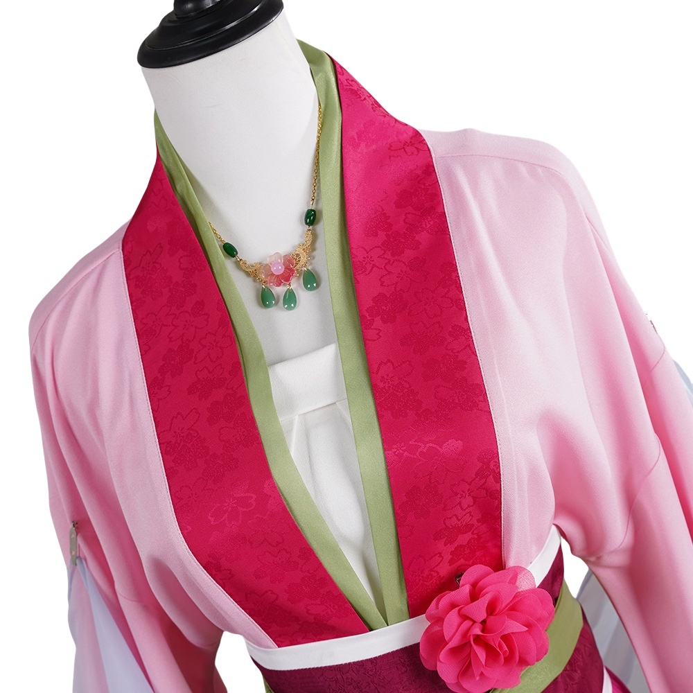 Cat Girl Red Dress Garden Party Cosplay Costume - Anime Character Outfit for Events-Astricos