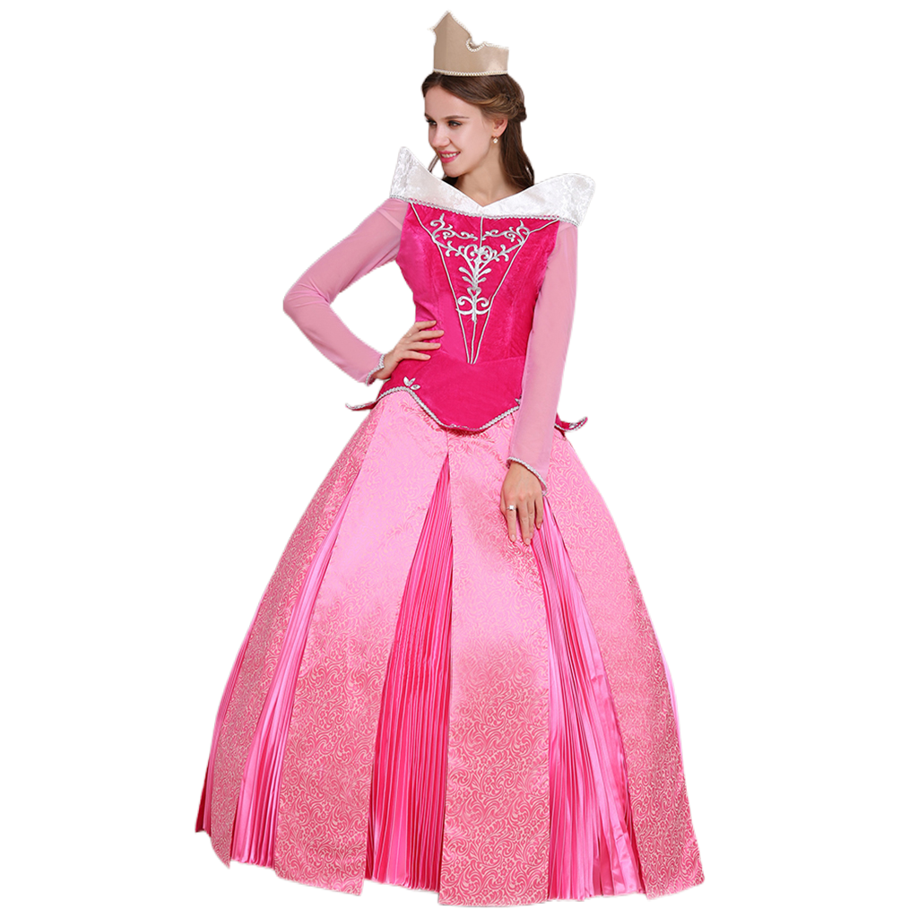 Disney Sleeping Beauty Aurora & Prince Phillip Cosplay Costume Series | Astricos-Astricos