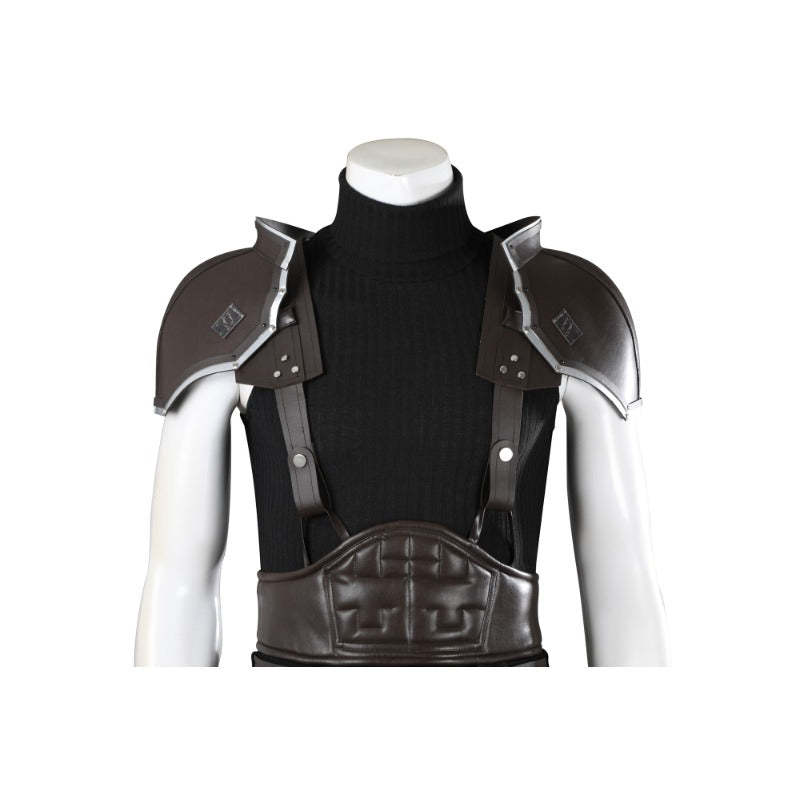 Zack Fair Final Fantasy VII Rebirth Cosplay Costume for Halloween & Cosplay Events-Astricos