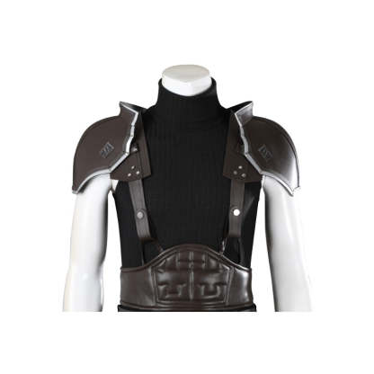 Zack Fair Final Fantasy VII Rebirth Cosplay Costume for Halloween & Cosplay Events-Astricos