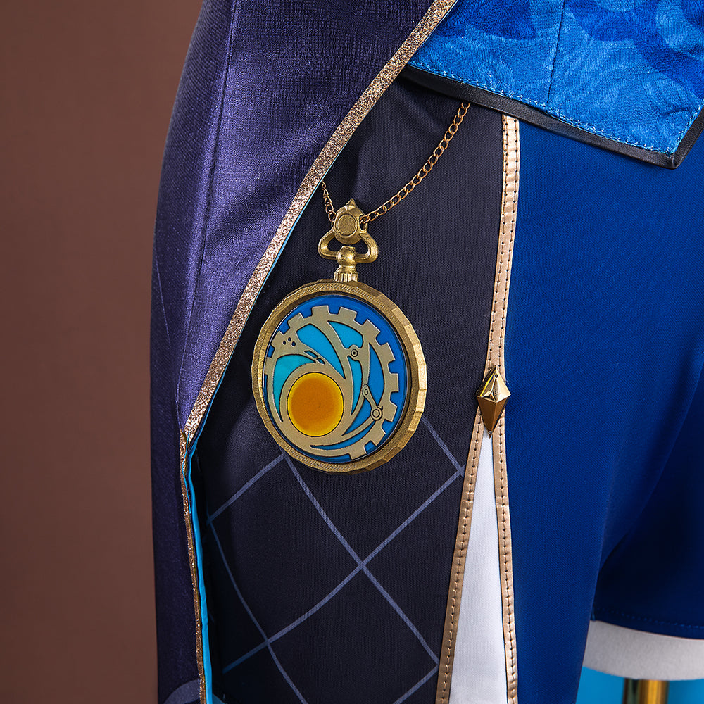 Honkai: Star Rail Misha Cosplay Costume - Galactic Adventurer Wig & Battle Uniform Set | Astricos-Astricos