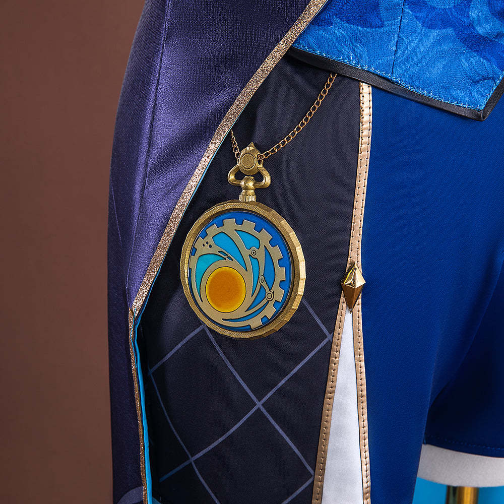 Honkai: Star Rail Misha Cosplay Costume - Galactic Adventurer Wig & Battle Uniform Set | Astricos-Astricos