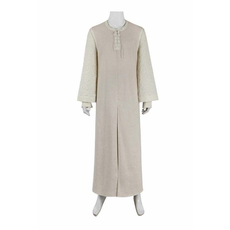 Gandalf the White Cosplay Costume Full Set - Lord of the Rings Premium Outfit-Astricos