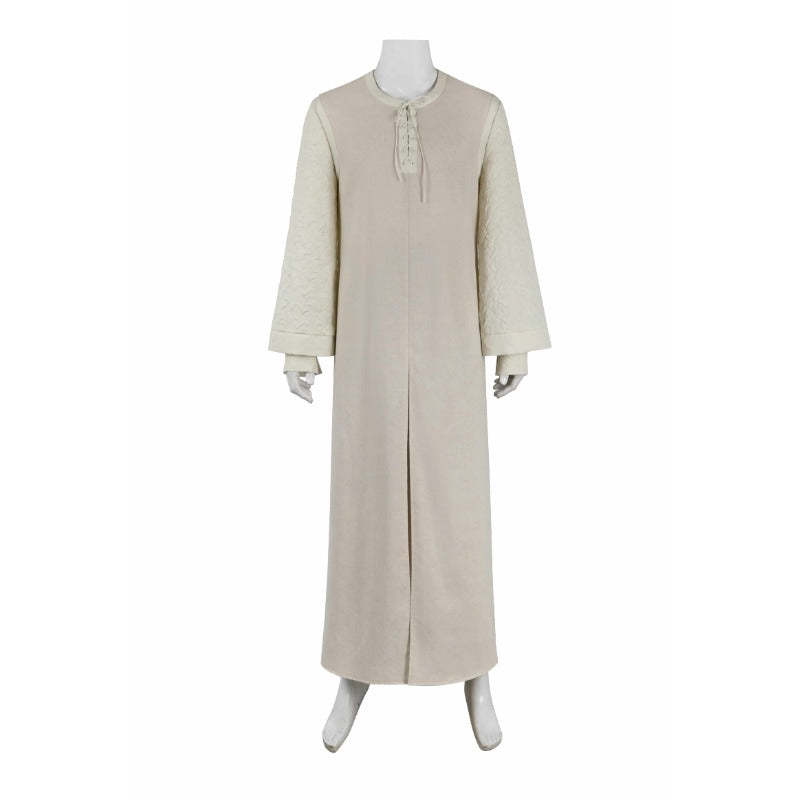 Gandalf the White Cosplay Costume Full Set - Lord of the Rings Premium Outfit-Astricos
