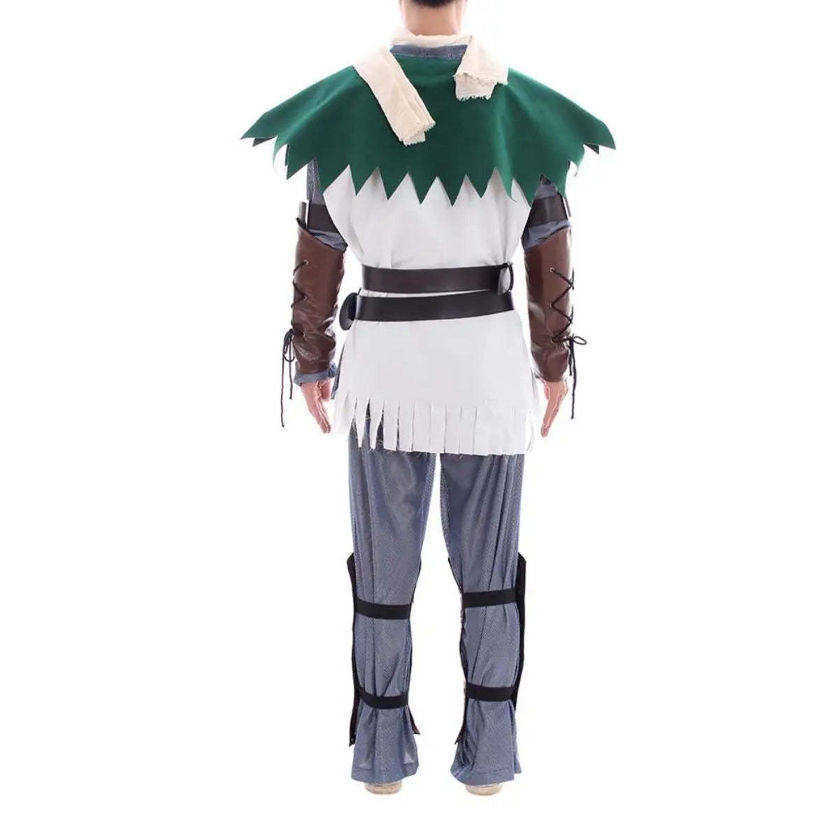 Sun Warrior Solaire Cosplay Costume - Dark Souls Anime Premium Outfit-Astricos