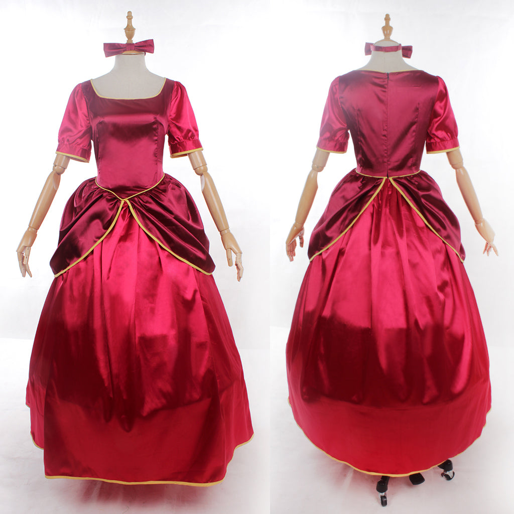 Disney Cinderella Princess, Prince, Stepmother & Maid Cosplay Costumes | Astricos-Astricos