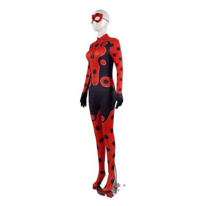 Miraculous Ladybug Season 6 Cosplay Costume - Official Ladybug Jumpsuit for Halloween & Performances