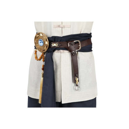 Mortal Kombat 1 Raiden Cosplay Costume Full Set - Thunder God Battle Uniform for Halloween & Cosplay Events-Astricos