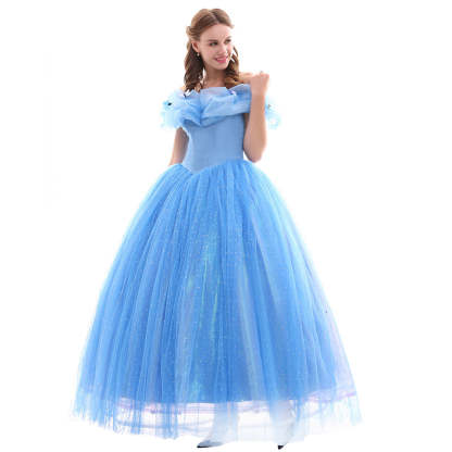 Disney Cinderella Princess, Prince, Stepmother & Maid Cosplay Costumes | Astricos-Astricos