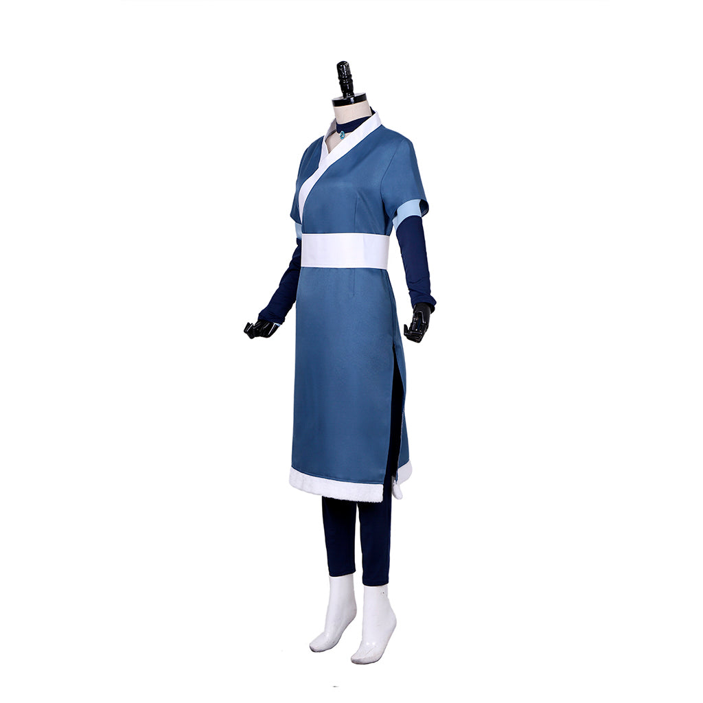 Avatar: The Last Airbender Katara New Edition Cosplay Costume - Authentic Design | Astricos-Astricos