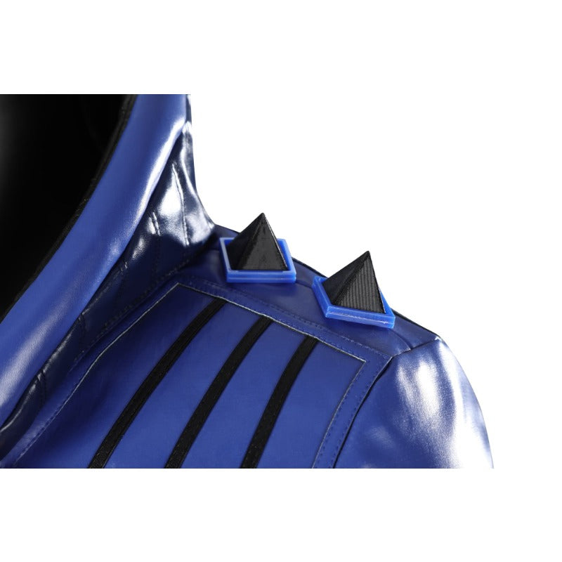 Yoru Kiritani Ryō VALORANT Cosplay Costume Set with Accessories for Men - Astricos-Astricos