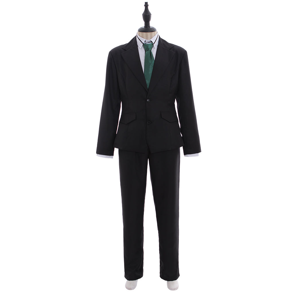 My Hero Academia Izuku Midoriya Cosplay Black Suits - Premium Quality | Astricos-Astricos
