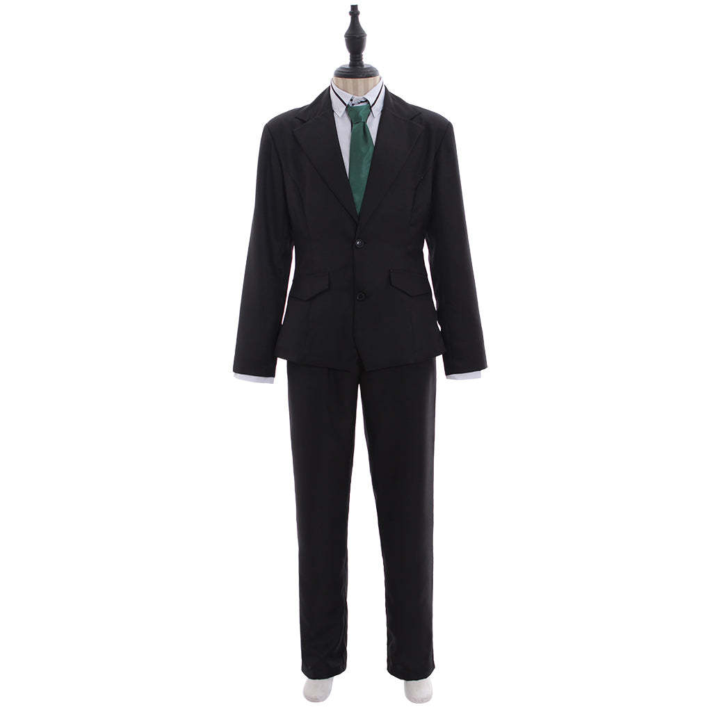 My Hero Academia Izuku Midoriya Cosplay Black Suits - Premium Quality | Astricos-Astricos
