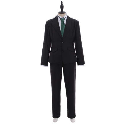 My Hero Academia Izuku Midoriya Cosplay Black Suits - Premium Quality | Astricos-Astricos