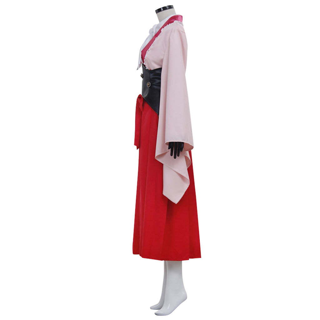 Kabaneri of the Iron Fortress Mumei Ayame Cosplay Costume - Authentic Anime Outfit-Astricos