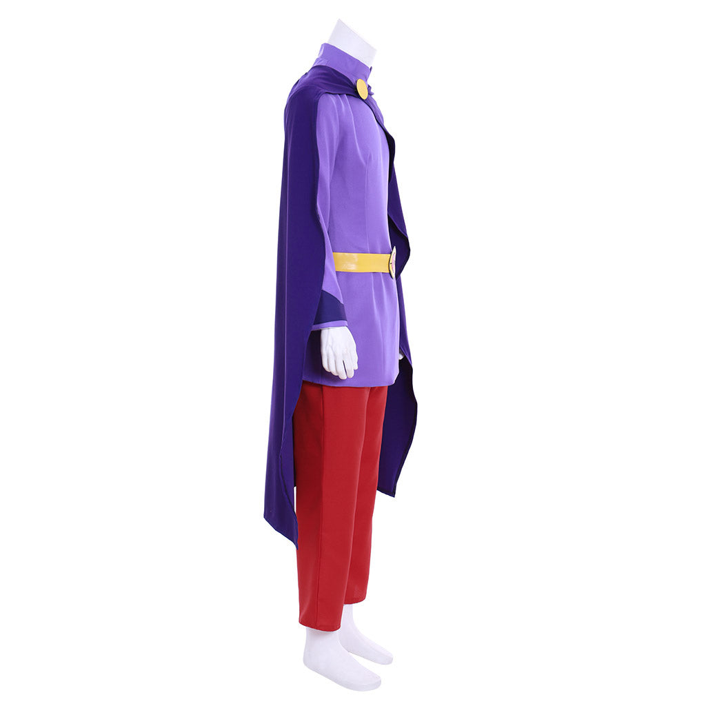 Vaati Cosplay Costume | Elegant Battle Uniform with Cape | Game Series | Astricos-Astricos