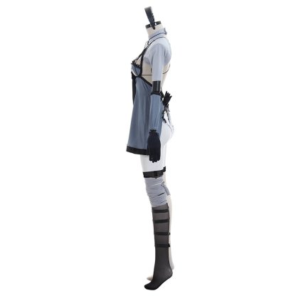 2B NieR Automata Cosplay Costume - Premium Game Character Roleplay Outfit-Astricos