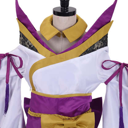 Spirit Blossom Riven Cosplay Costume - Sexy League of Legends Fancy Dress for Women-Astricos