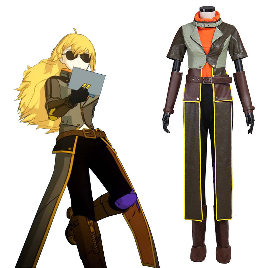 RWBY Season 4 Yang Xiao Long Premium Cosplay Costume | Astricos-Astricos