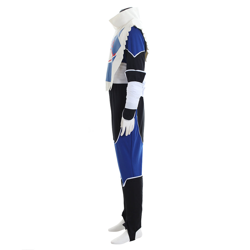 Zelda Ocarina of Time Sheik Cosplay Costume - Authentic Game-Inspired Outfit-Astricos
