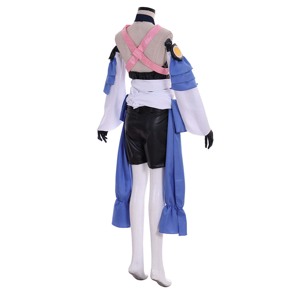 Kingdom Hearts Birth By Sleep Aqua Cosplay Costume | Astricos Game Series-Astricos
