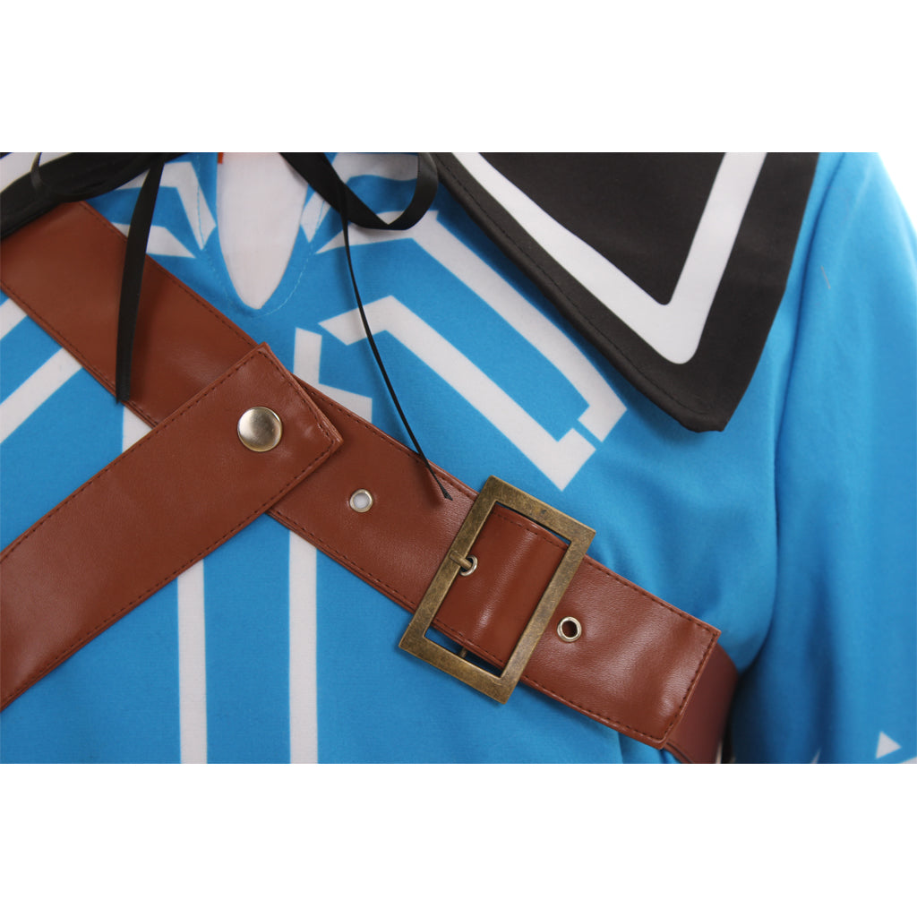 Hero of Light Cosplay Costume | Green Hat Boy Outfit for Game & Anime Fans-Astricos