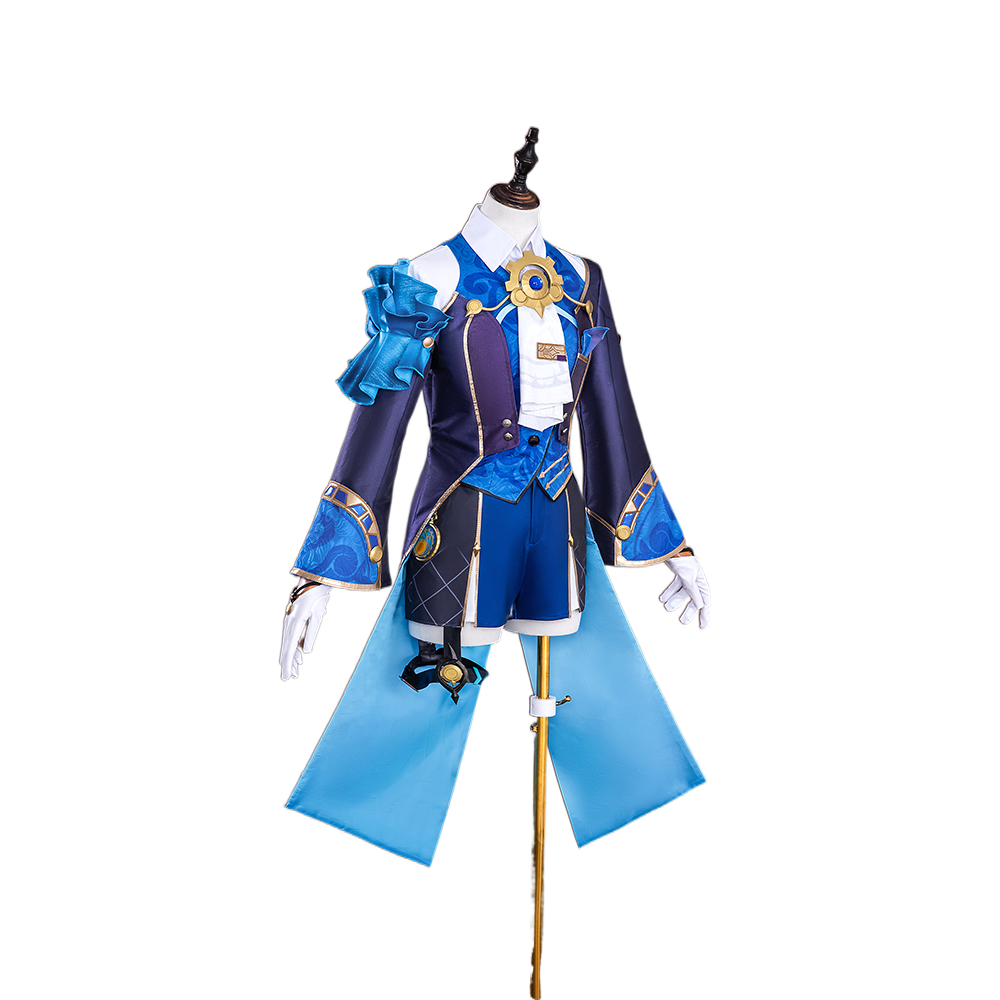 Honkai: Star Rail Misha Cosplay Costume - Galactic Adventurer Wig & Battle Uniform Set | Astricos-Astricos