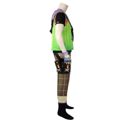 Valorant Gekko Agent Cosplay Costume - Perfect for Halloween & Parties-Astricos