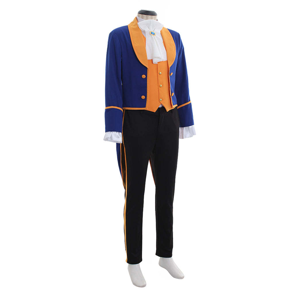 Beauty and the Beast Belle Cosplay Costume | Princess Dress for Halloween & Cosplay-Astricos