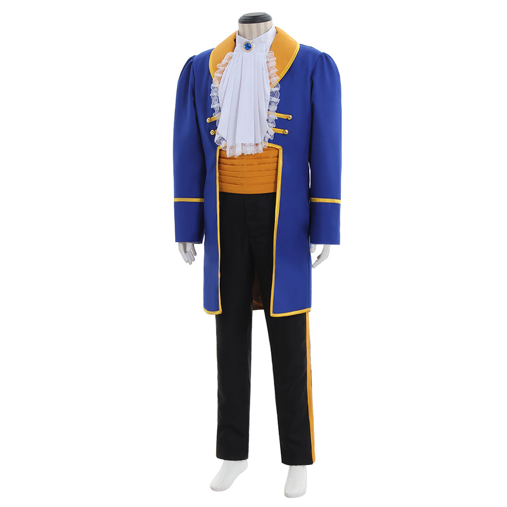 Beauty and the Beast Belle Cosplay Costume | Princess Dress for Halloween & Cosplay-Astricos