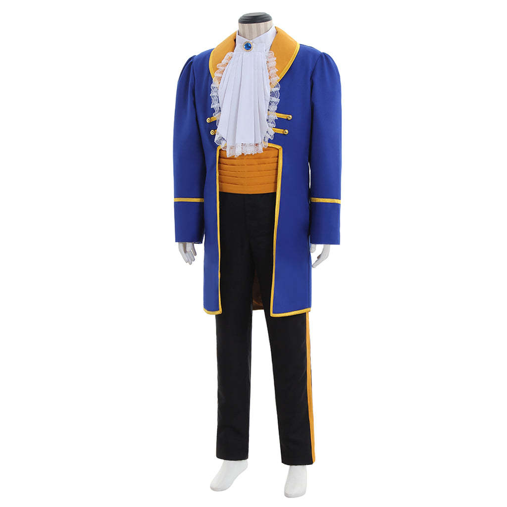 Beauty and the Beast Belle Cosplay Costume | Princess Dress for Halloween & Cosplay-Astricos