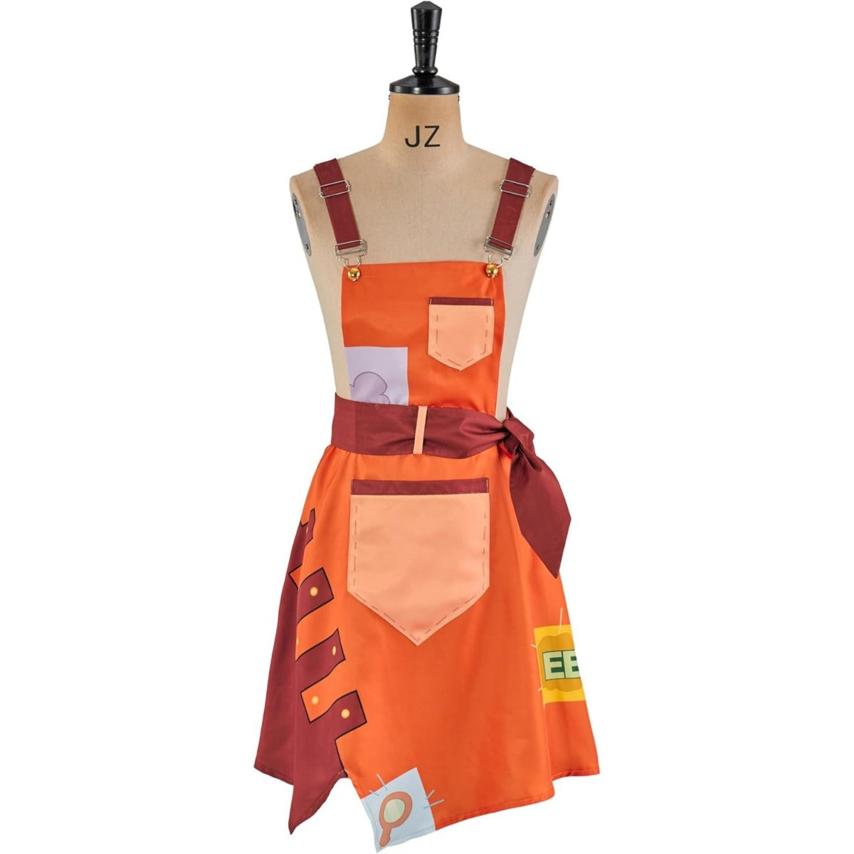 Golden Guard Hunter Apron - The Owl House Cosplay Costume for Adults-Astricos