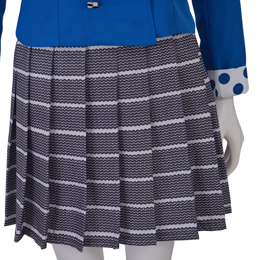 Anime Heathers The Musical Veronica Sawyer Cosplay Costume - Women & Girl JK Uniform-Astricos