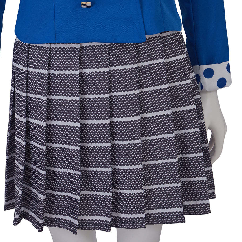 Anime Heathers The Musical Veronica Sawyer Cosplay Costume - Women & Girl JK Uniform-Astricos