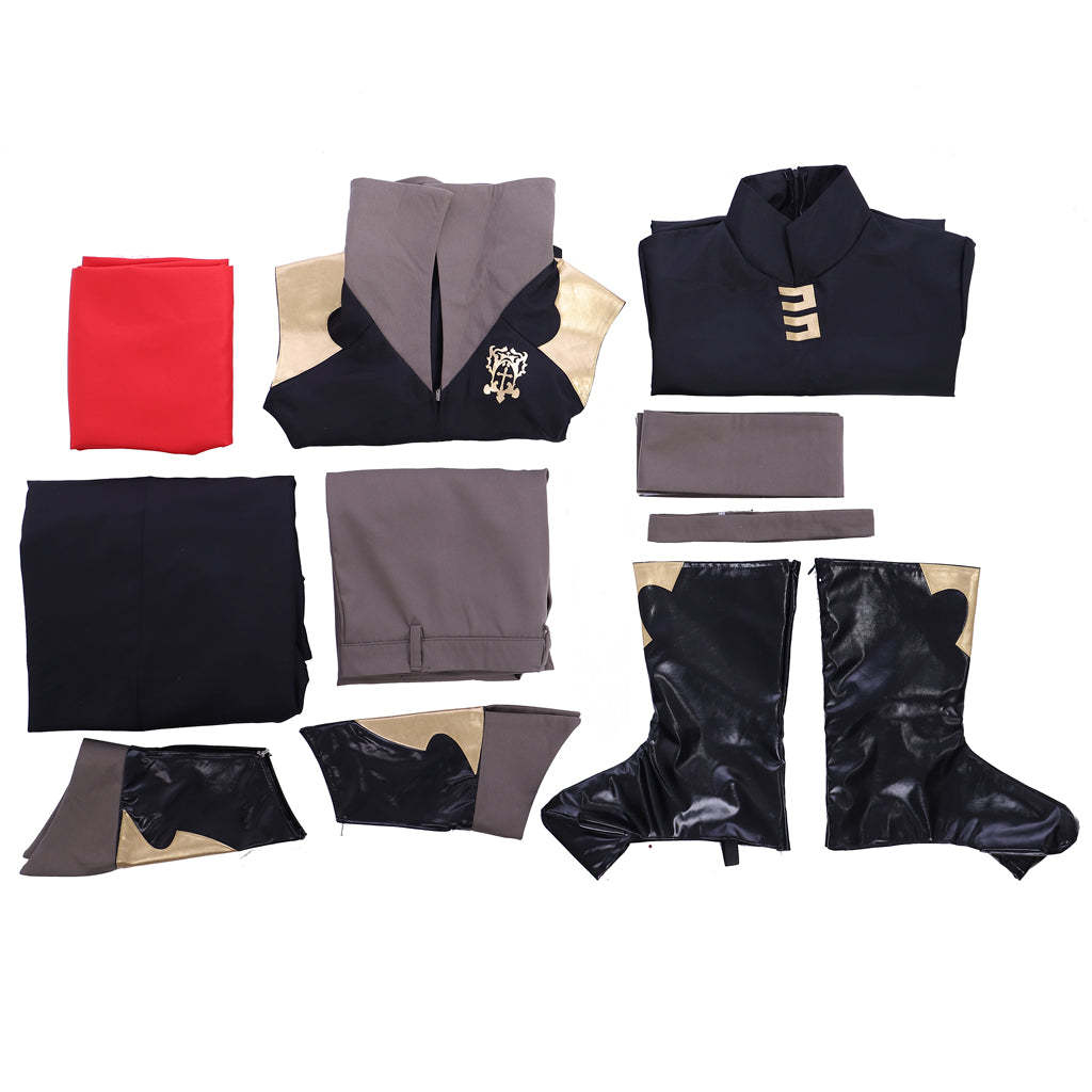 Trevor Belmont Demon Slayer Cosplay Costume | Astricos Premium Game Anime Outfit-Astricos