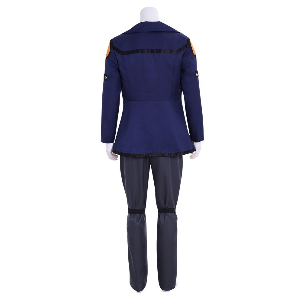 Yu-Gi-Oh! Fudo Yusei Cosplay Costume - Premium Anime Game Outfit-Astricos