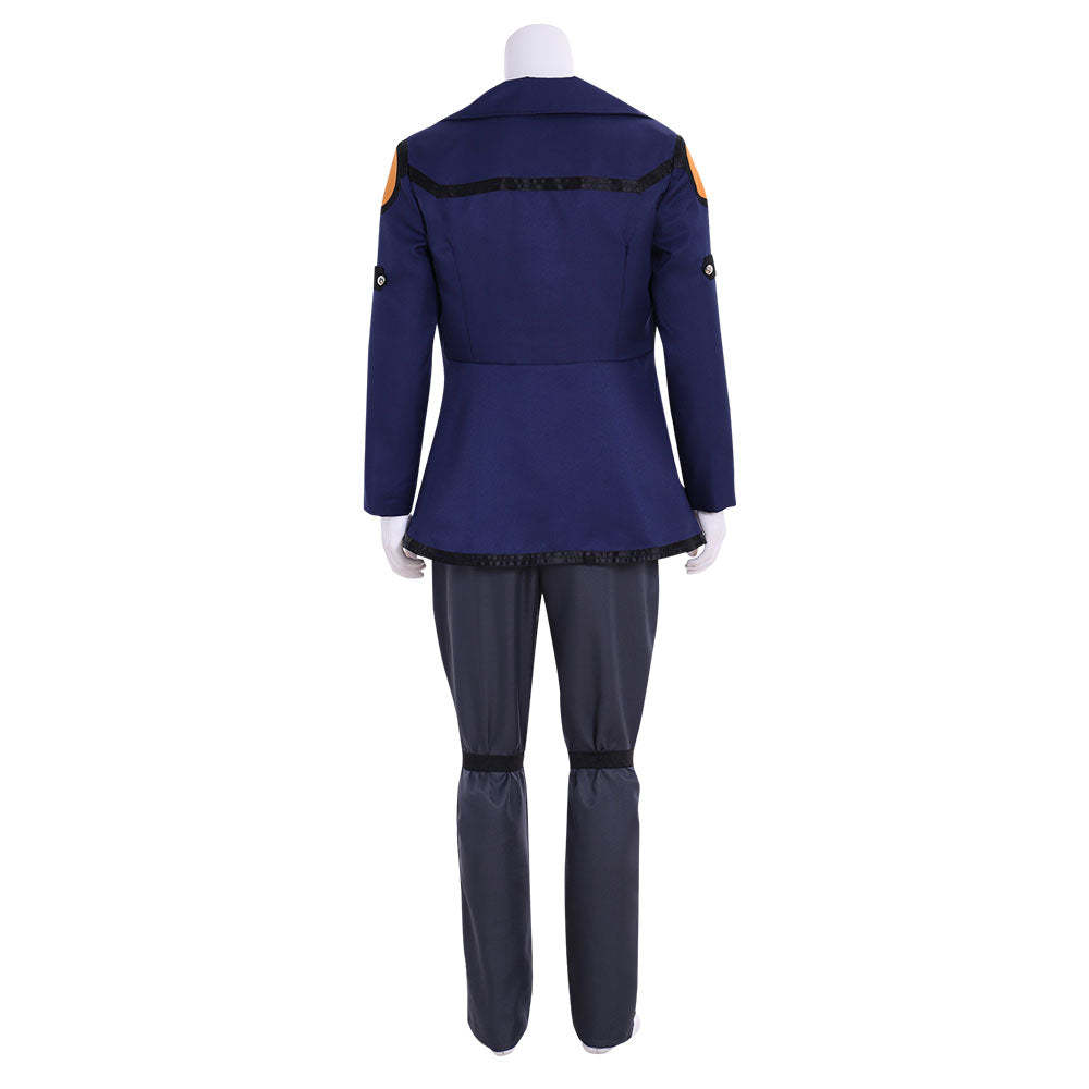 Yu-Gi-Oh! Fudo Yusei Cosplay Costume - Premium Anime Game Outfit-Astricos