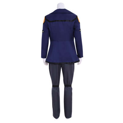 Yu-Gi-Oh! Fudo Yusei Cosplay Costume - Premium Anime Game Outfit-Astricos