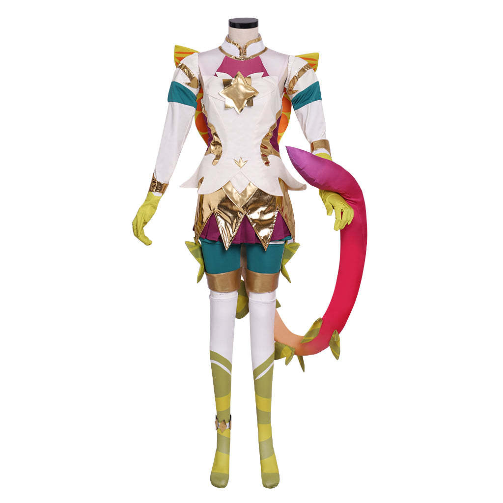 LOL Guardian Neeko Prestige Edition Cosplay Costume - Official Game Cosplay Outfit-Astricos